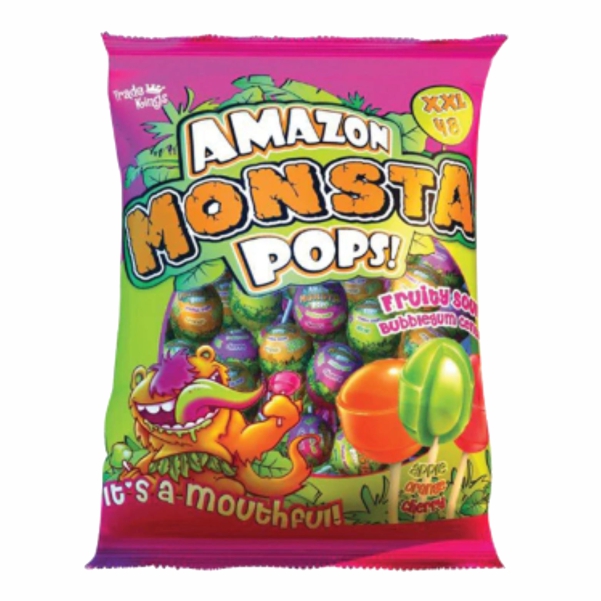 Amazon Monster Lollipops