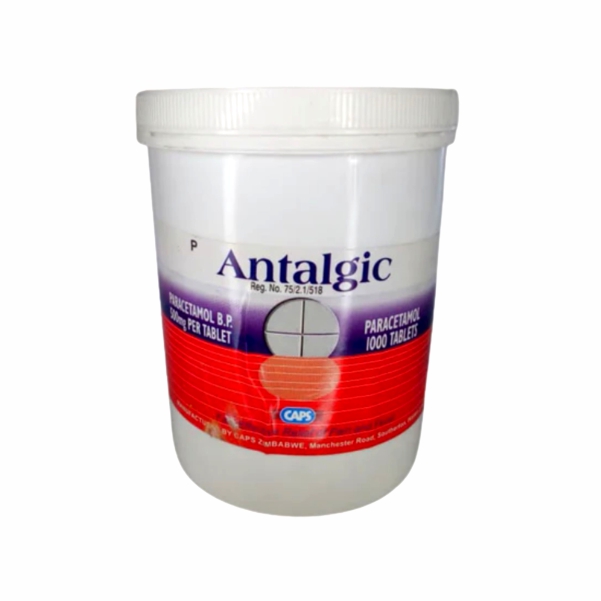 Antalgic Paracetamol Tablets