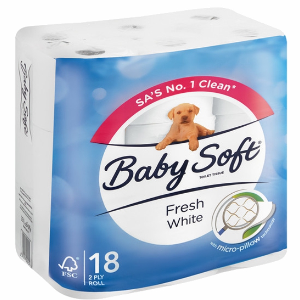 Baby Soft Tissue 2ply (Bulk)