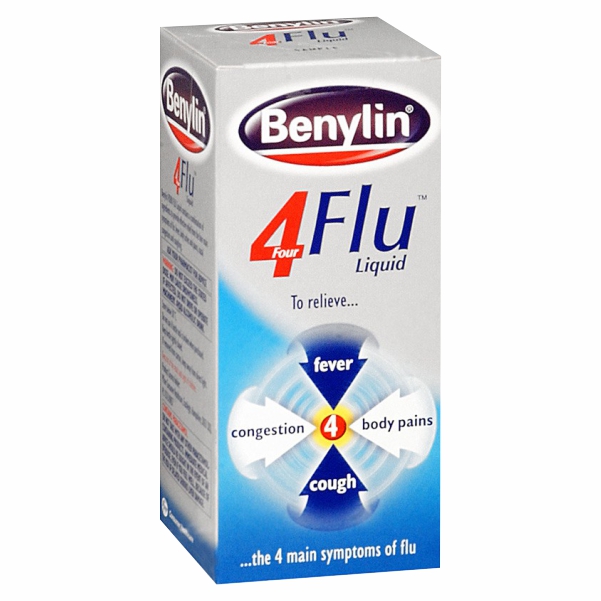 Benylin 4 Flu Liquid