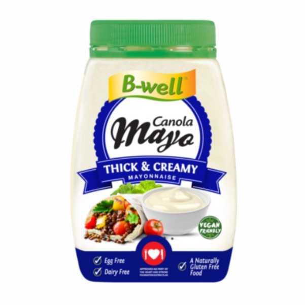 B-Well Canola Mayonnaise