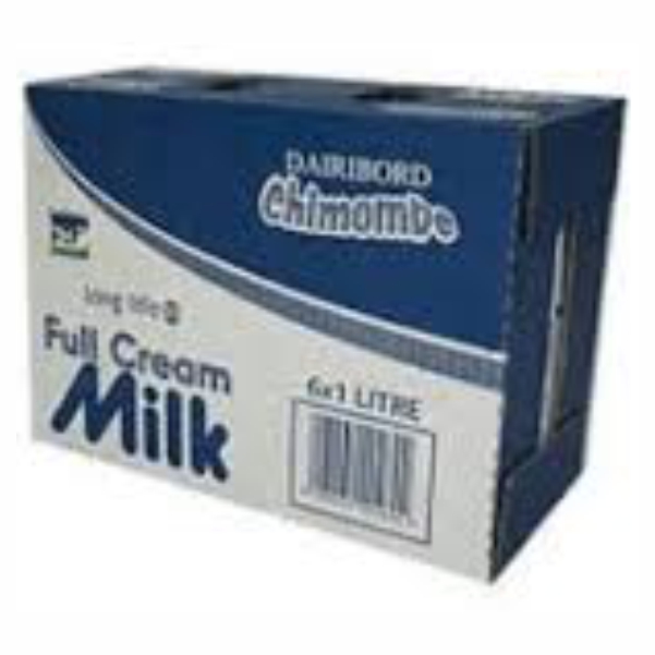 Chimombe Full Cream Milk (6 pack)