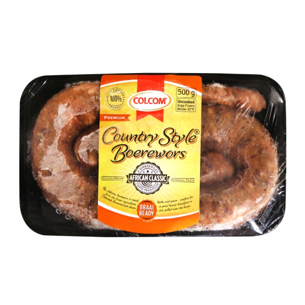 Colcom Country Style Boerewors