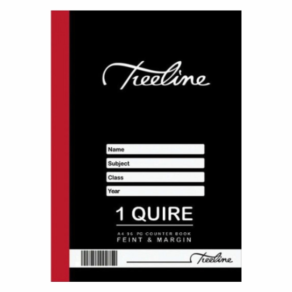1 Quire Counter Book
