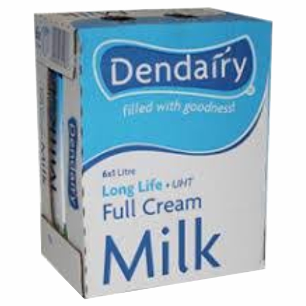Dendairy Full Cream Milk (6 pack)