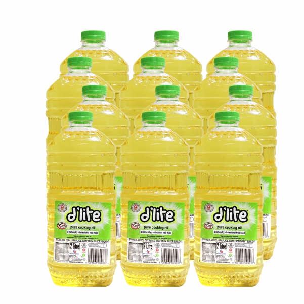 D'Lite Cooking Oil (Bulk)