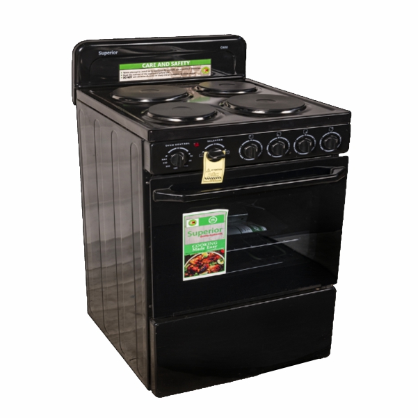 4 Plate Superior Electric Stove