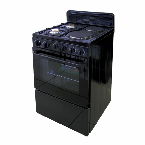 4 Plate Gas & Electric Stove
