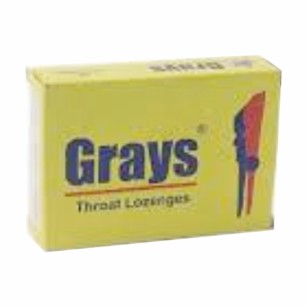 Grays Throat Lozenges