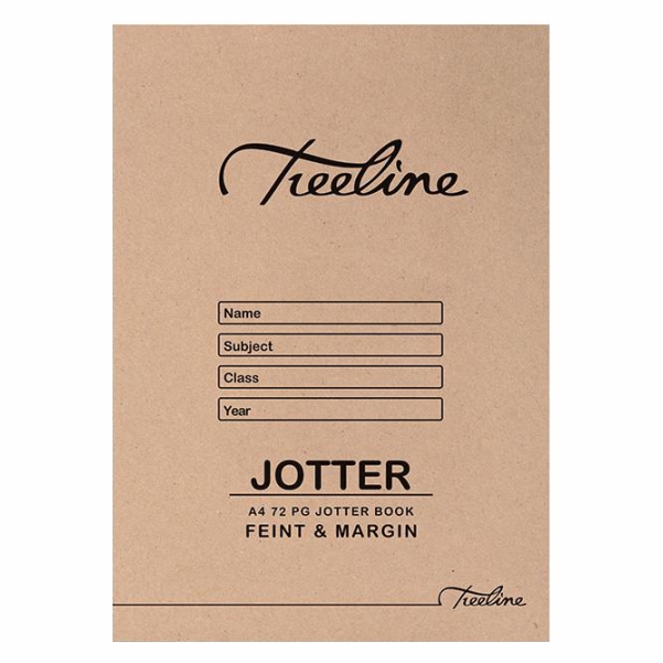 72 Page Jotter Book