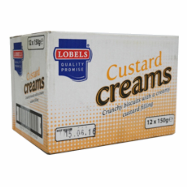 Lobels Custard Creams (Bulk)