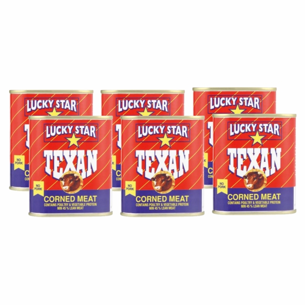 Lucky Star Tinned Beef (Bulk)