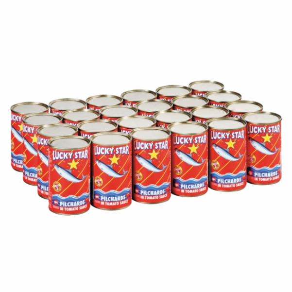 Lucky Star Tinned Fish (Bulk)