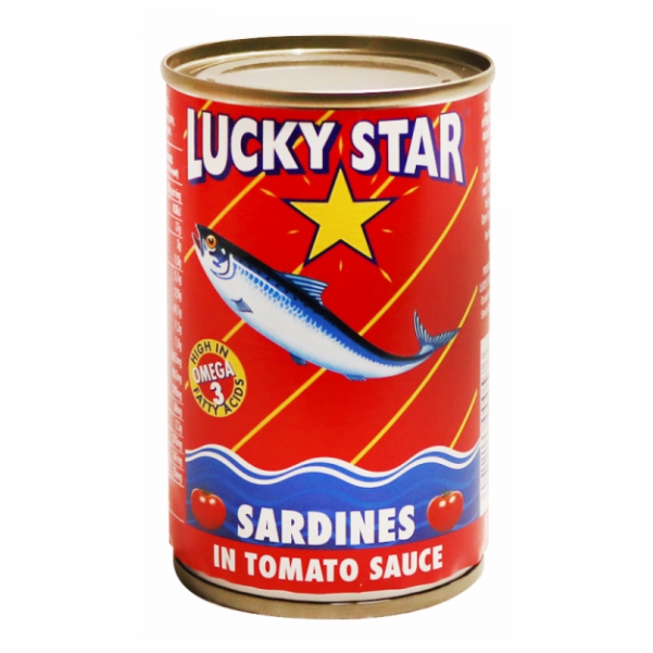 Lucky Star Sardines / Tinned Fish