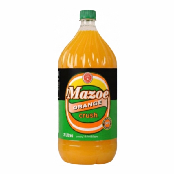 Mazoe Orange Crush