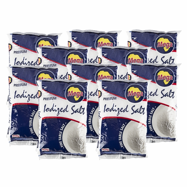 Mega Iodised Salt (Bulk)