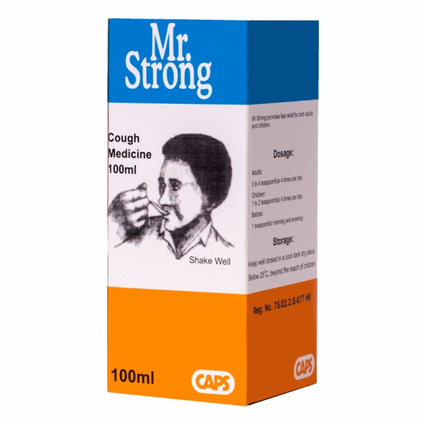 Mr. Strong Cough Medicine