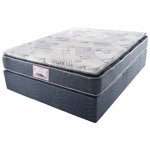 Queen Pillow Top Bed