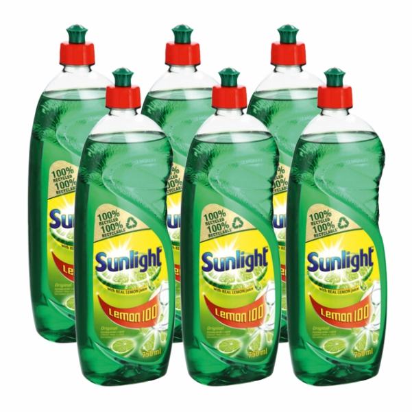 Sunlight Dishwashing Liquid (Bulk)