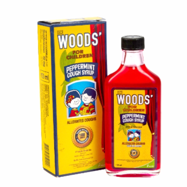 Woods Peppermint Cough Syrup