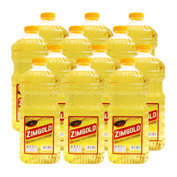 Zimgold Cooking Oil (Bulk)